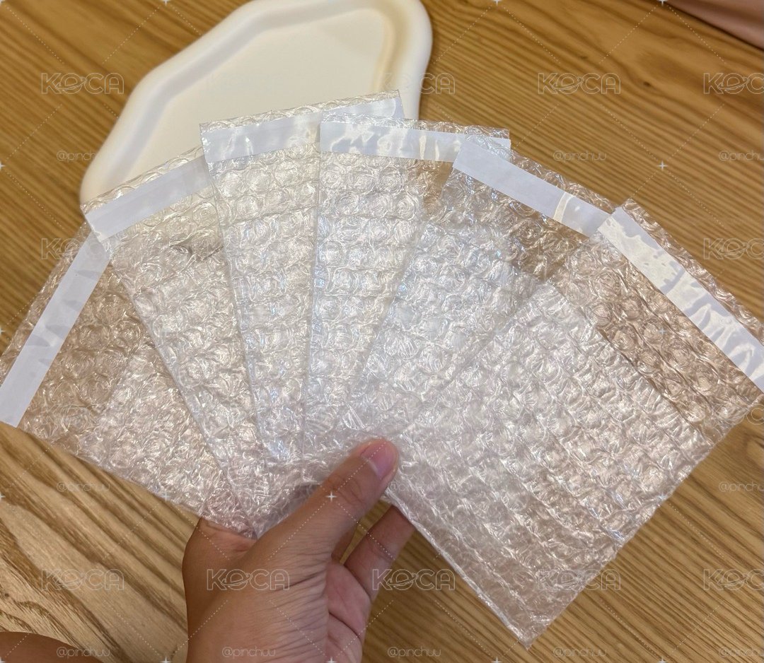 自黏氣泡袋（10個）
