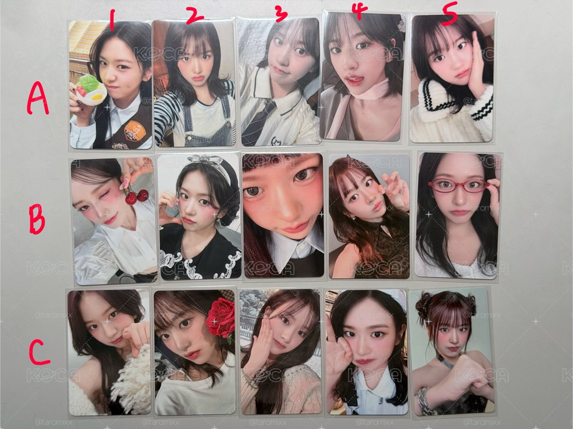 IVE 安兪真 小盤 Yujin