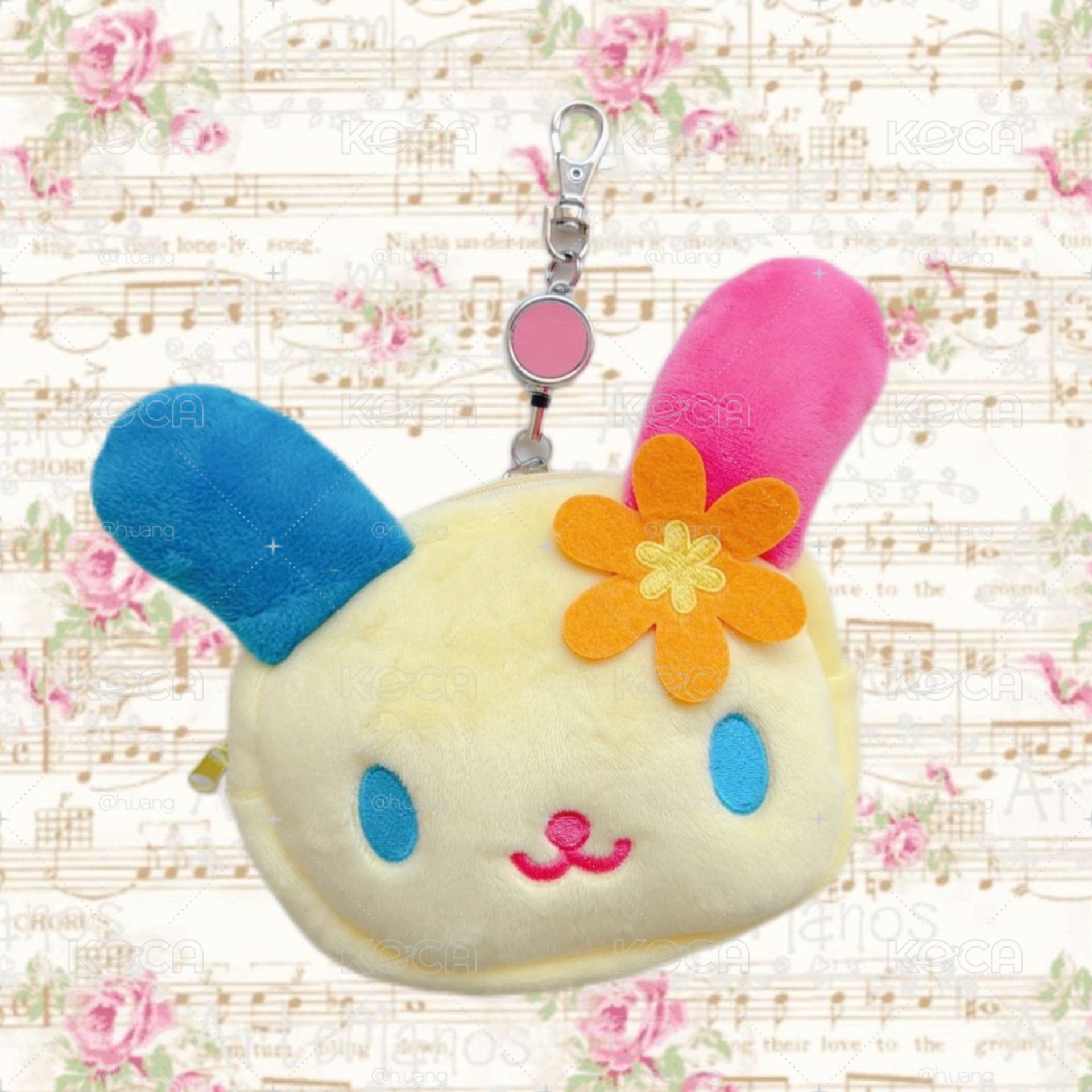 花小兔票卡夾💞