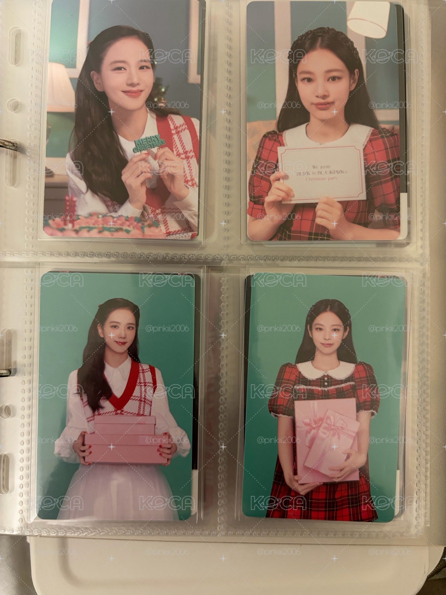 BPTG 聖誕系列小卡