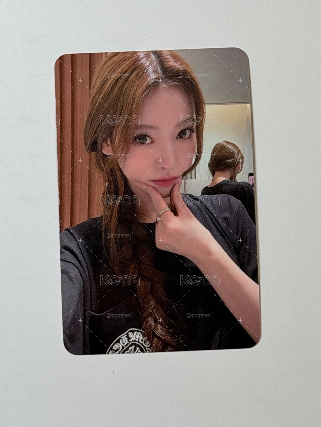 anna hl 簽售卡