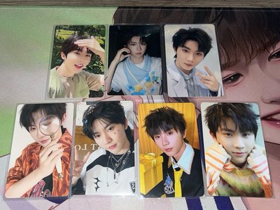 馬嘉祺單人小卡