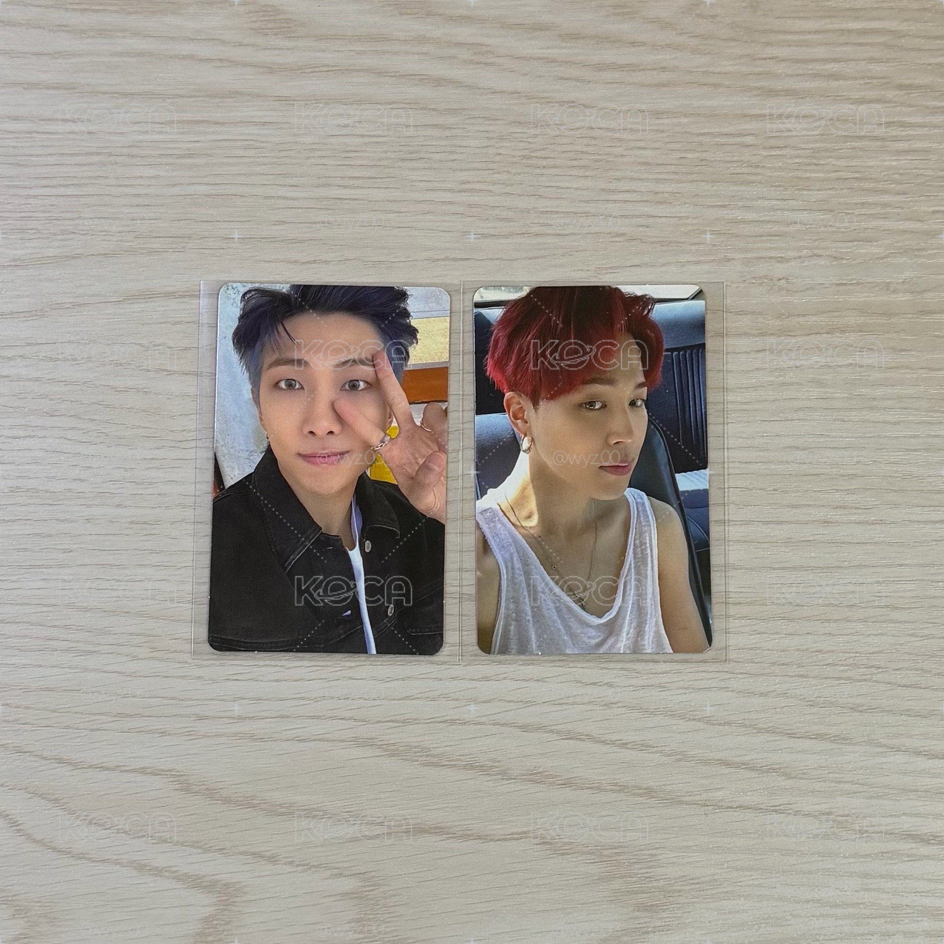 Butter wvs 首批預購特典 兩張合售
