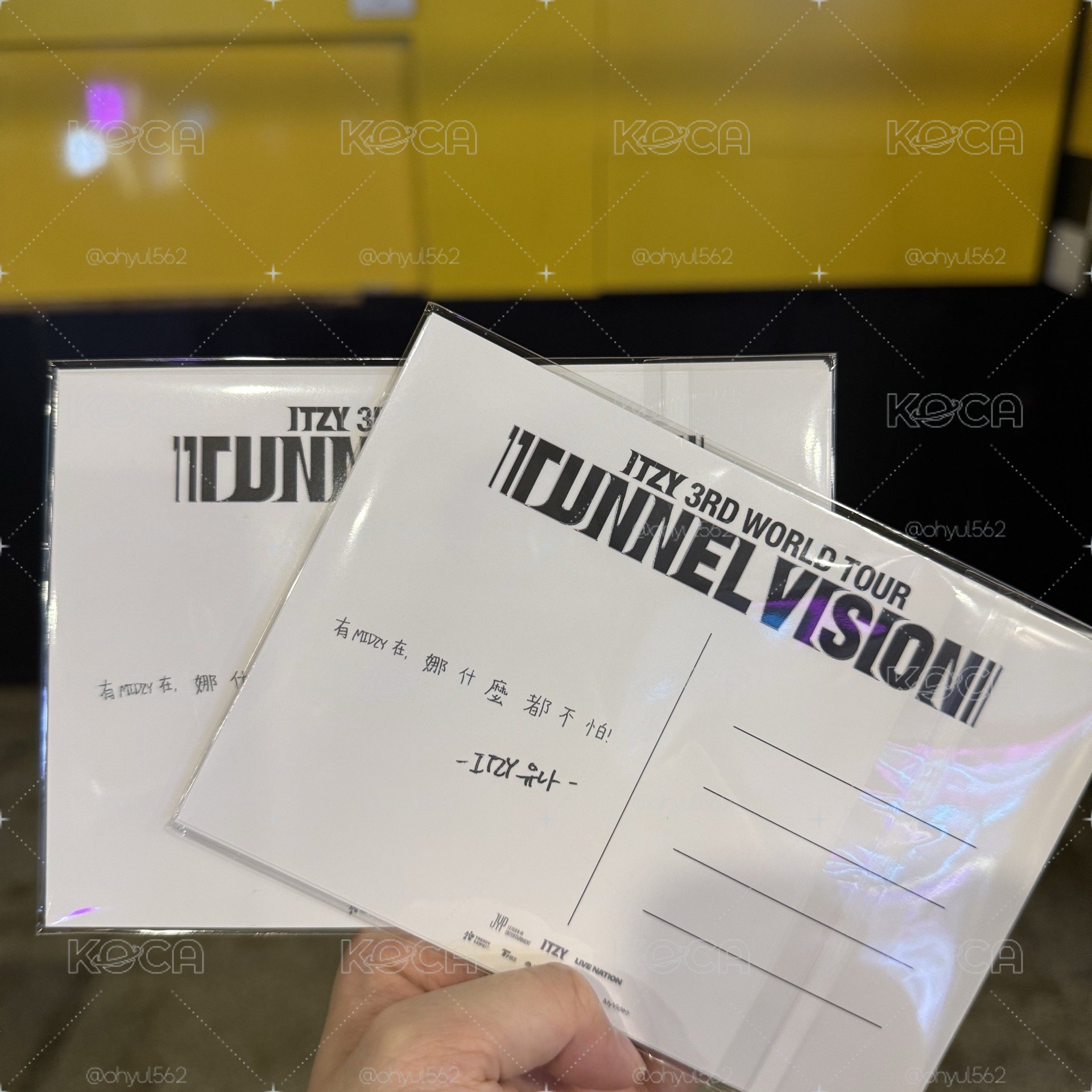 現貨 台北場 VIP特典明信片 一套 有二組