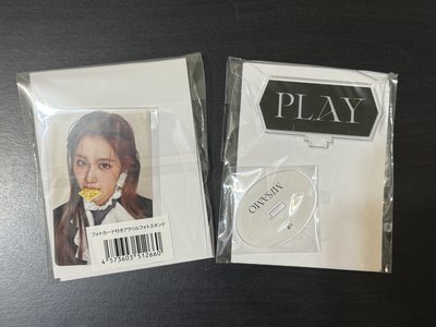 MISAMO PLAY JYP JAPAN 特典 立牌