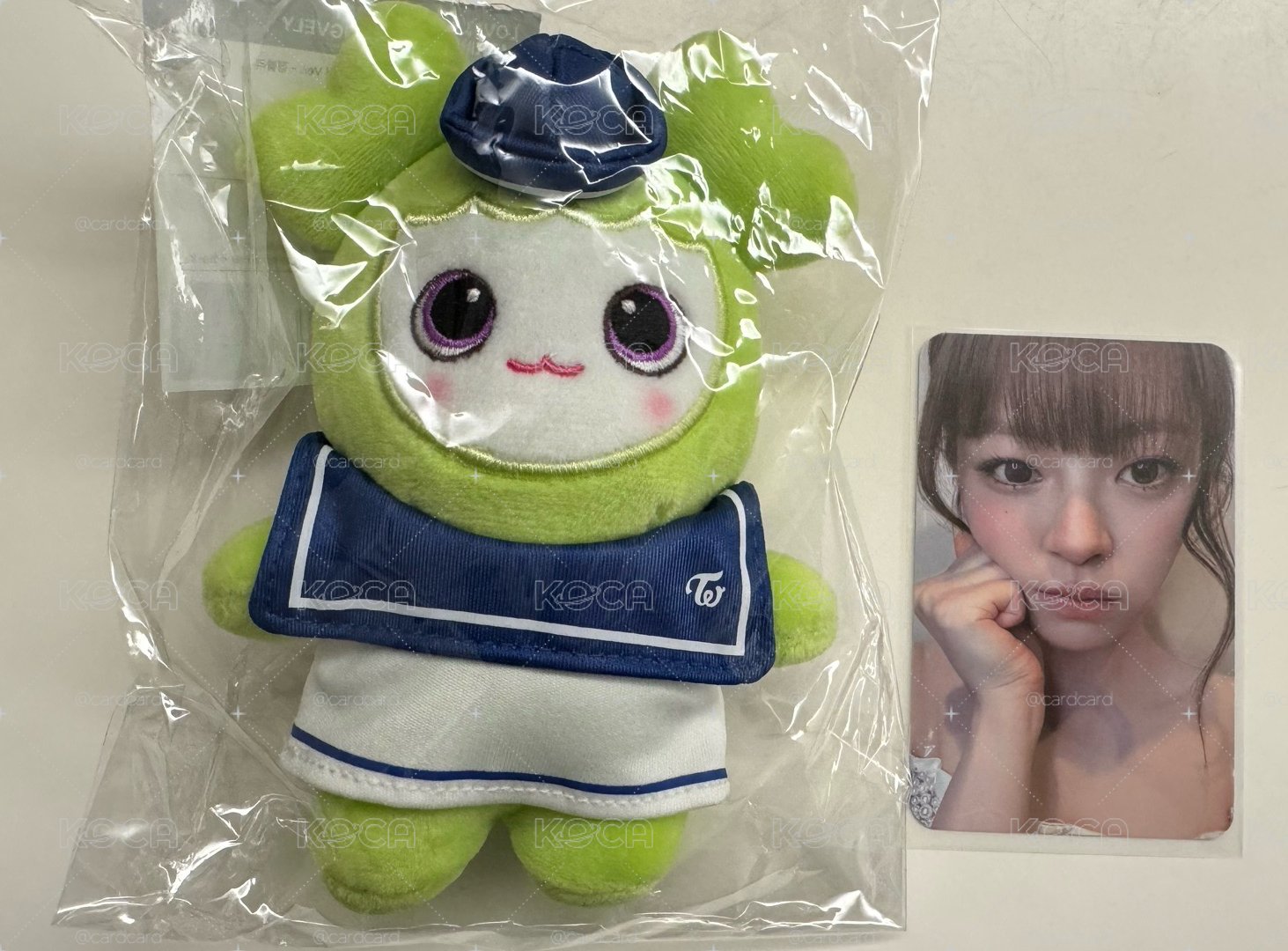 現貨 定延海軍娃+滿額卡