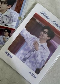 隨機卡 你好星期六 拍立得
