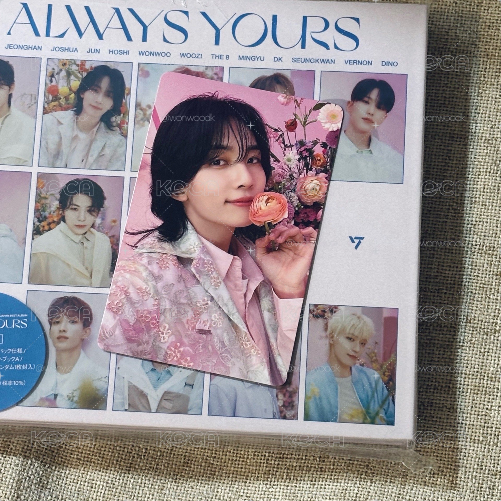 ALWAYS YOURS A盤淨漢含專 現貨