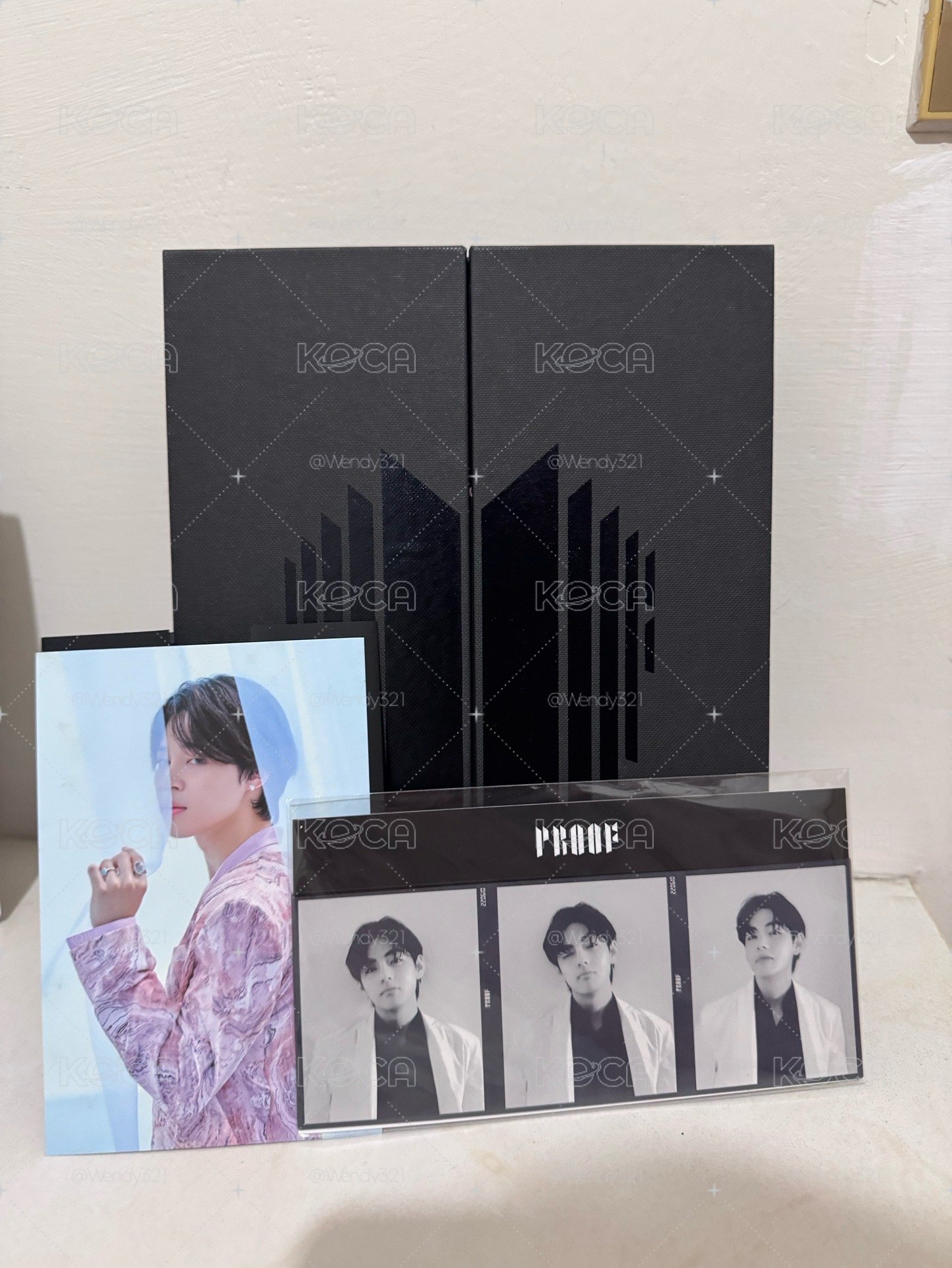 BTS 精選專《Proof》Standard Edition標準版(含WVS官網特典）