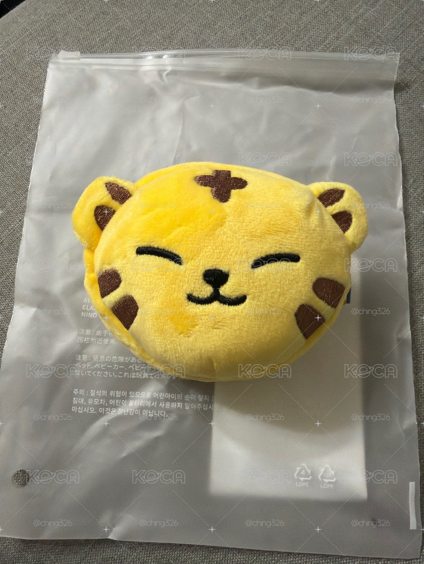 MINITEEN 榮零錢包+證件套+小扇子+購物袋
