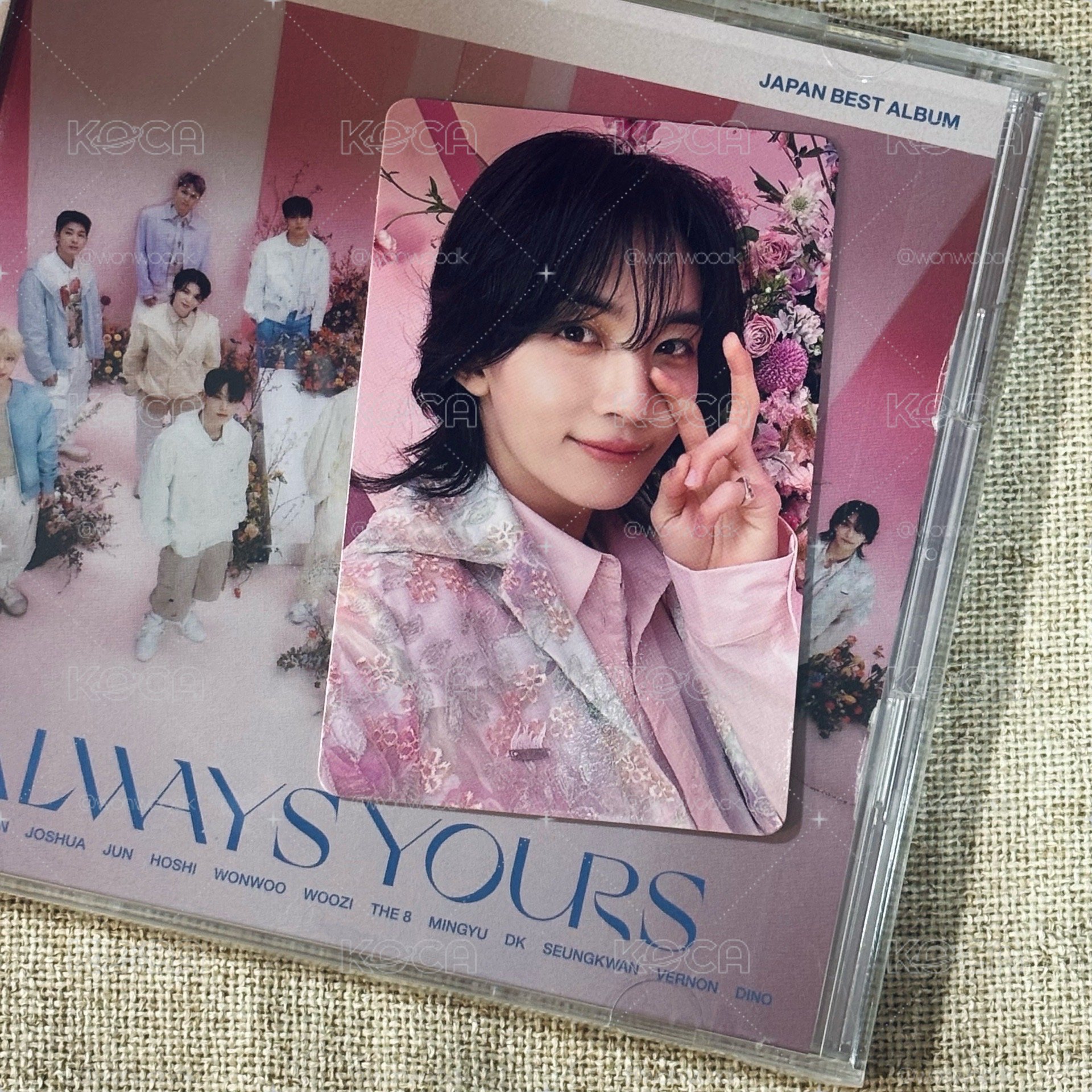 ALWAYS YOURS 通常盤淨漢含專 現貨