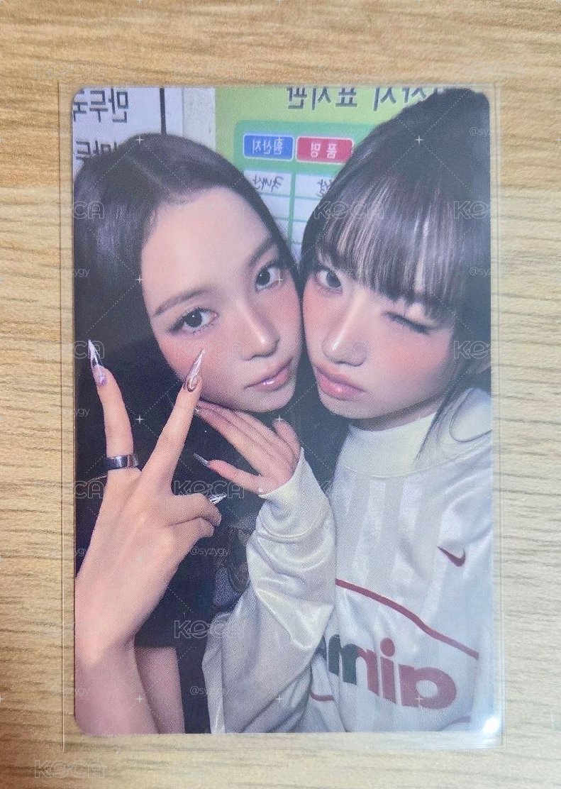 MEOVV Sooin Narin 團卡