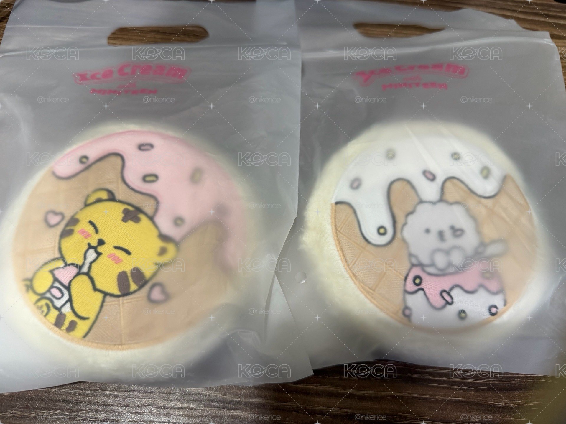 豪雨 MINITEEN中國快閃毛絨包