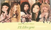 I'LL LIKE YOU 明信片 