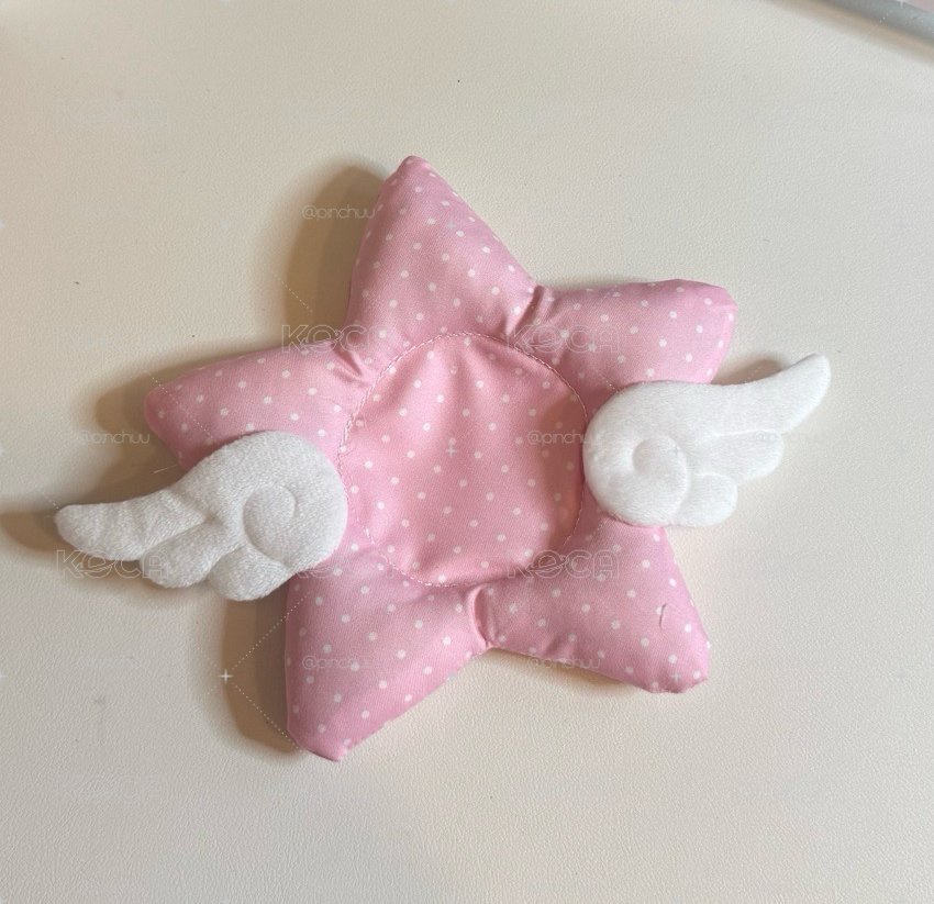 星星翅膀墊