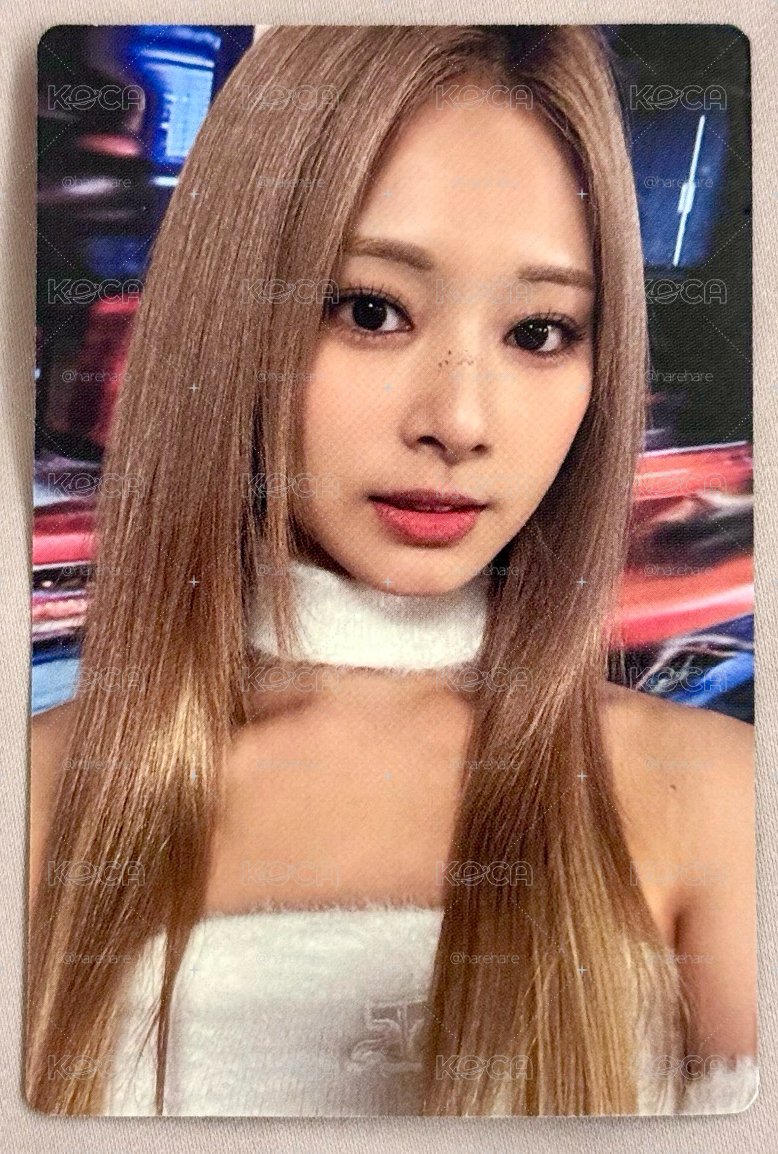 Ready To Be 打歌卡 子瑜