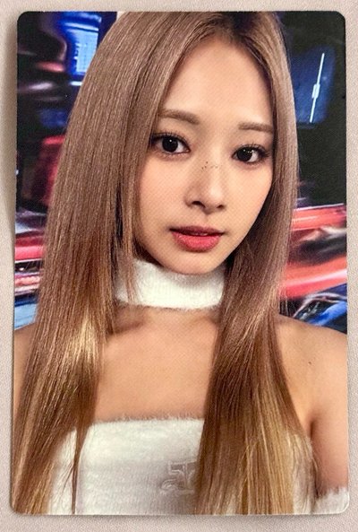 Ready To Be 打歌卡 子瑜