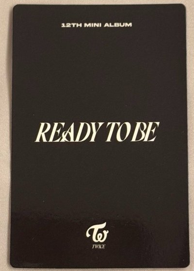 Ready To Be 打歌卡 多賢