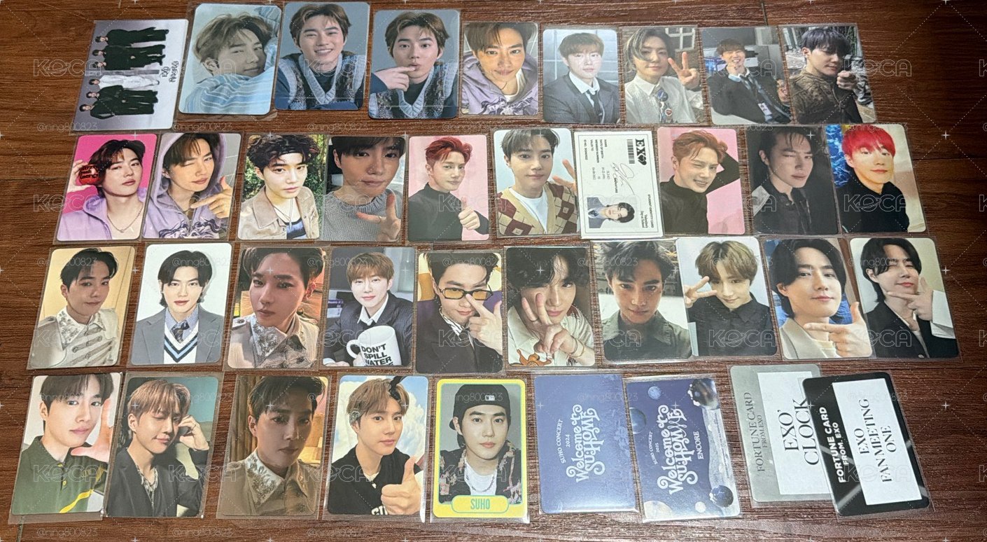 EXO 俊勉 小卡 4