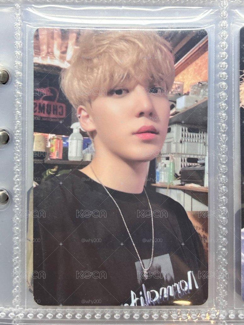 ATEEZ 潤浩 2021年曆 年曆卡  