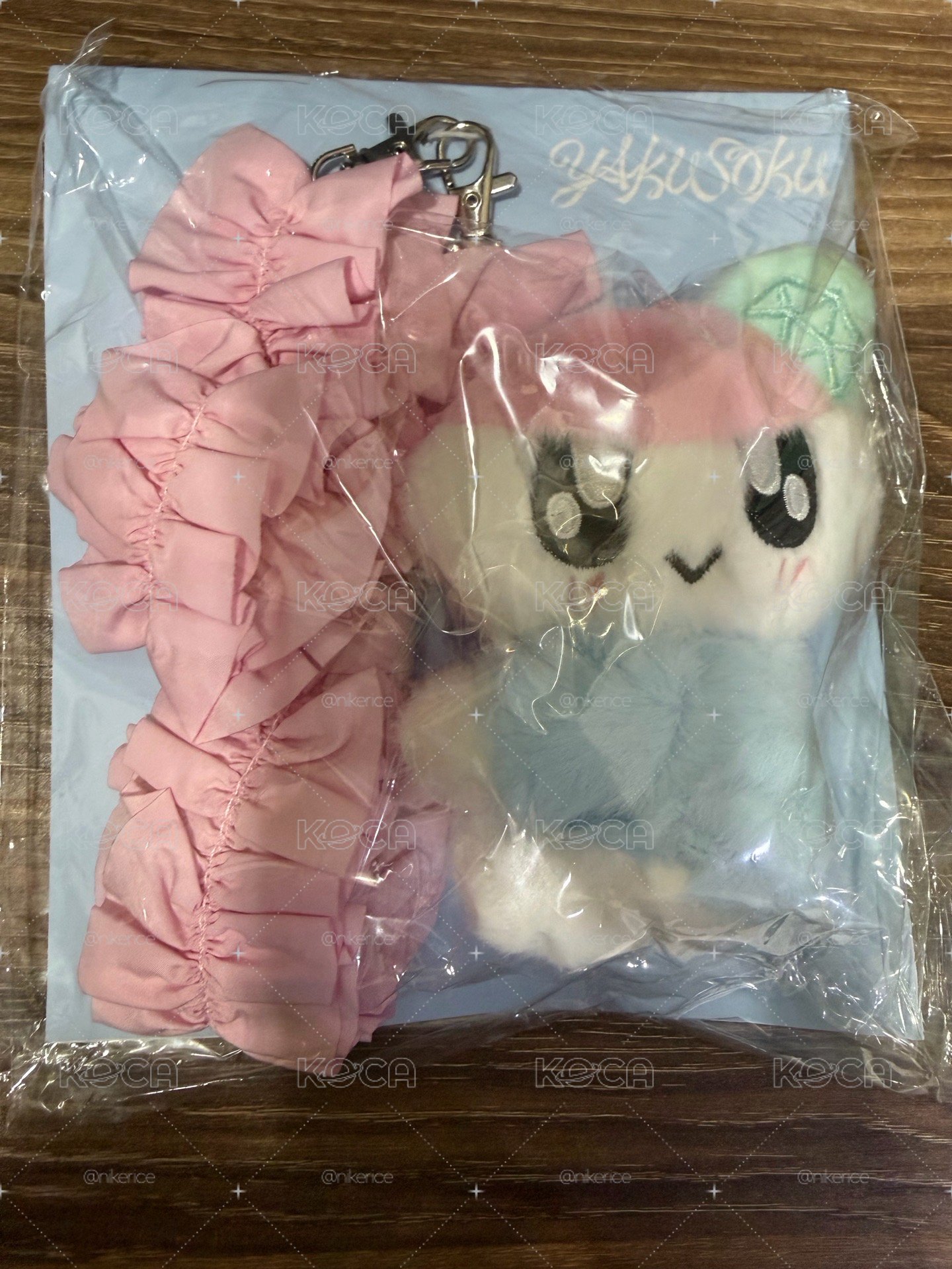 YAKUSOKU蹦蹦背帶