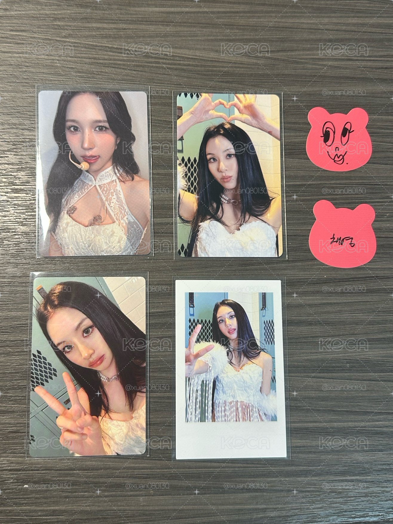 咪彩 仁川DVD小卡