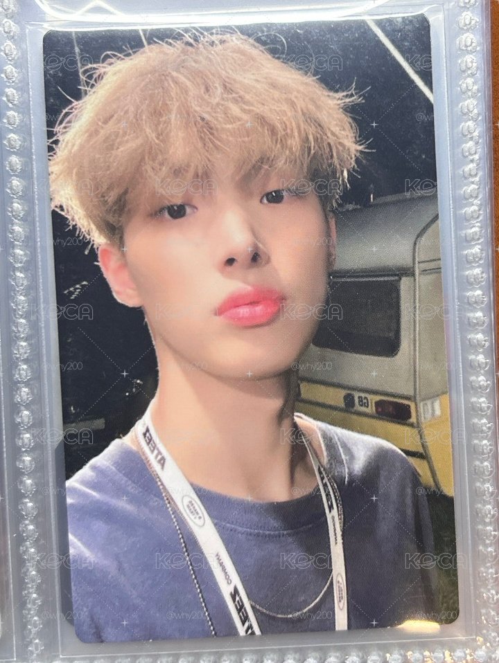 ATEEZ 旼琦 2021年曆 年曆卡 
