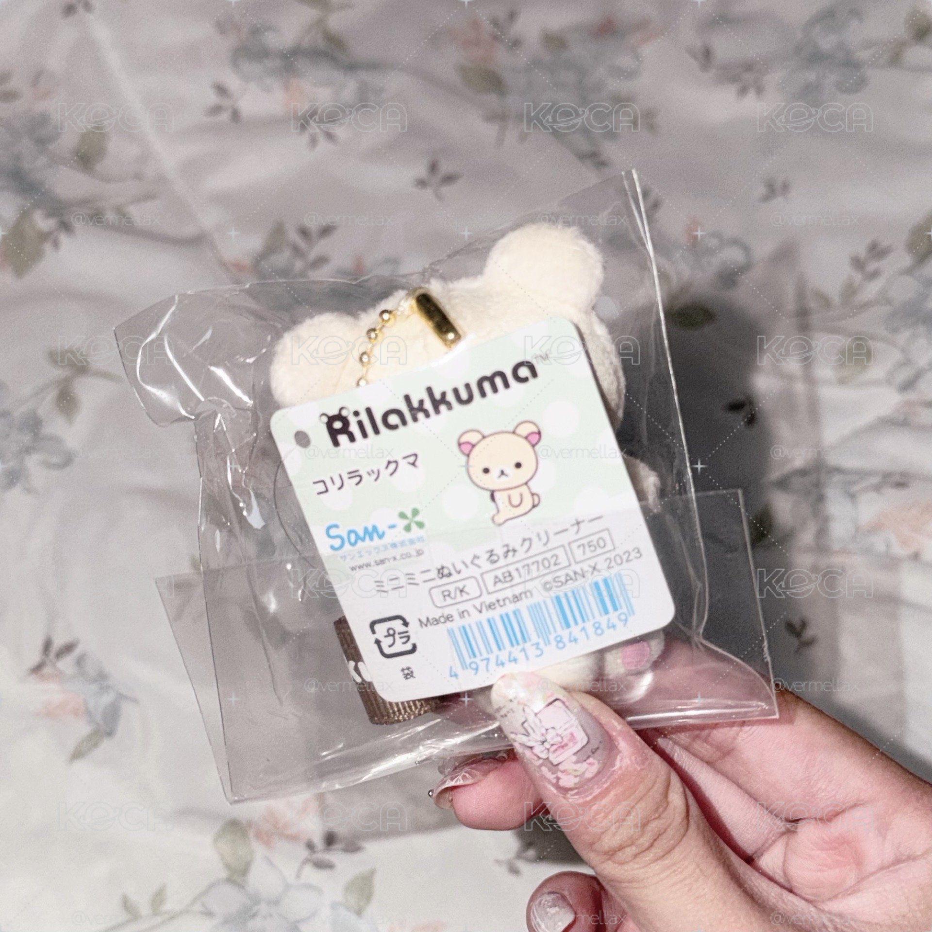 拉拉熊｜小白熊吊飾
