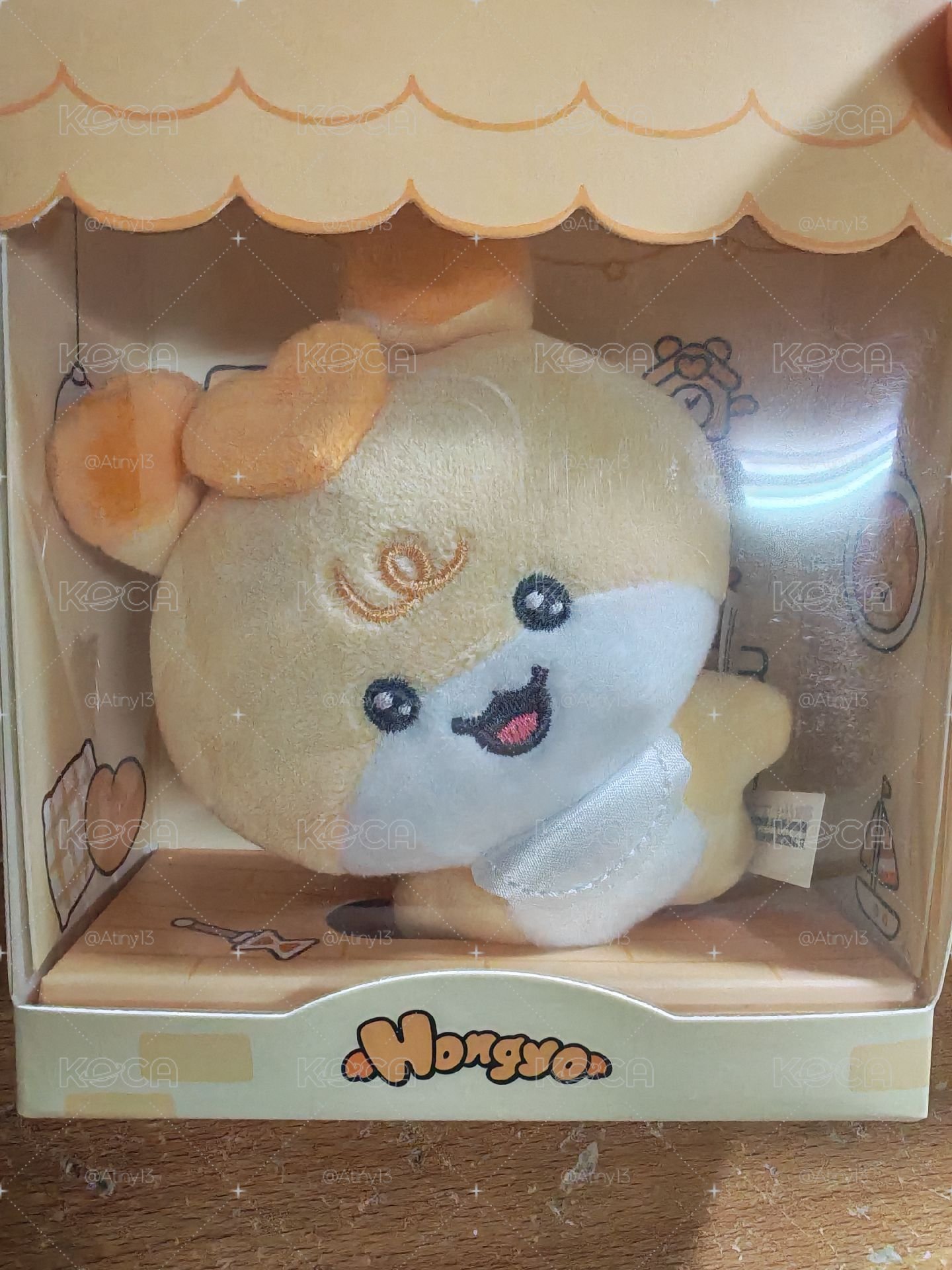 中口水巾含卡（綁100）