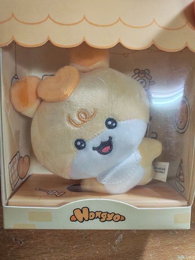 中口水巾含卡（綁100）