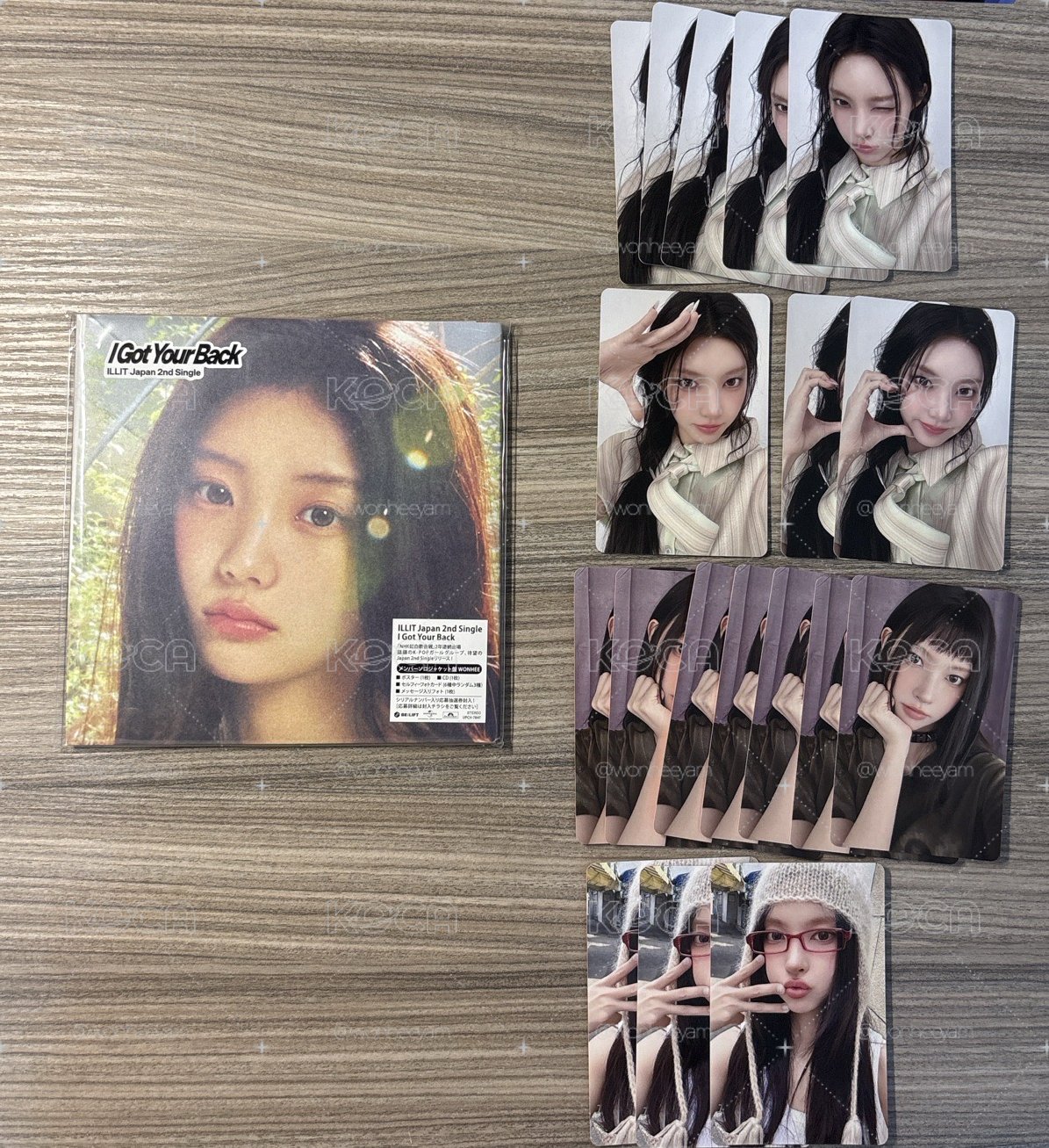 未拆禧單封