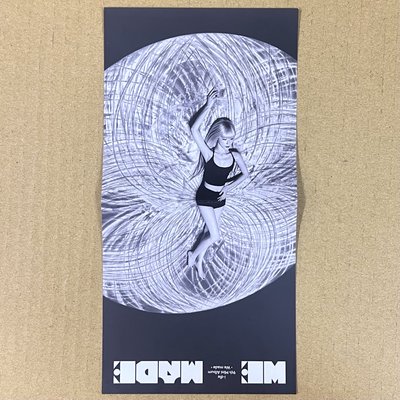 we made target特典 刷海報