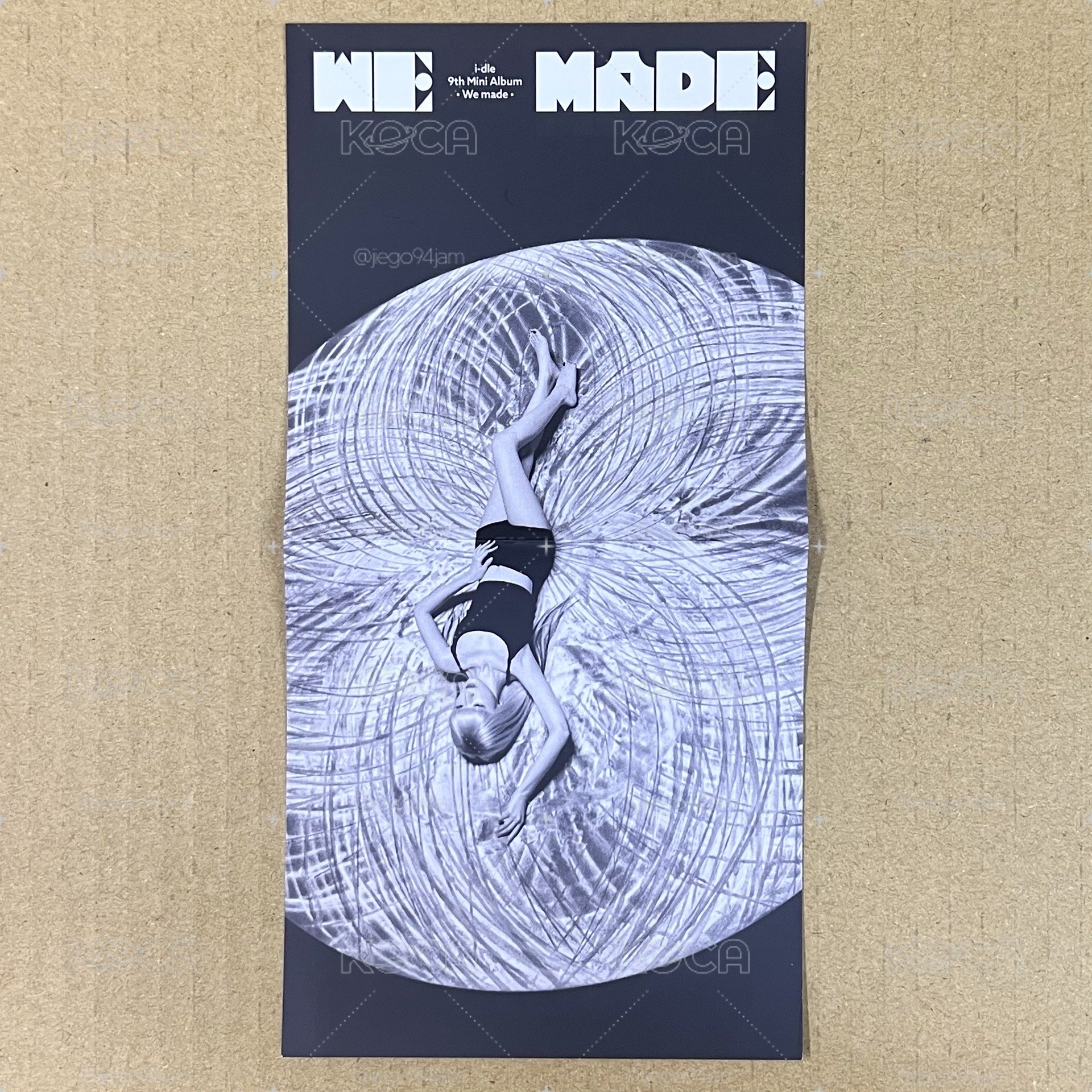 we made target特典 刷海報
