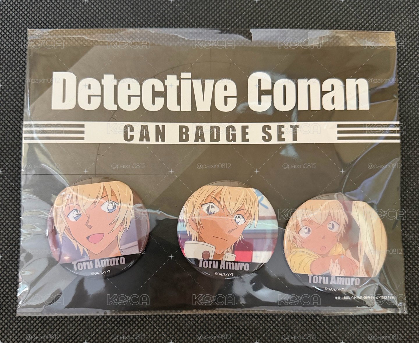 安室透徽章SET
