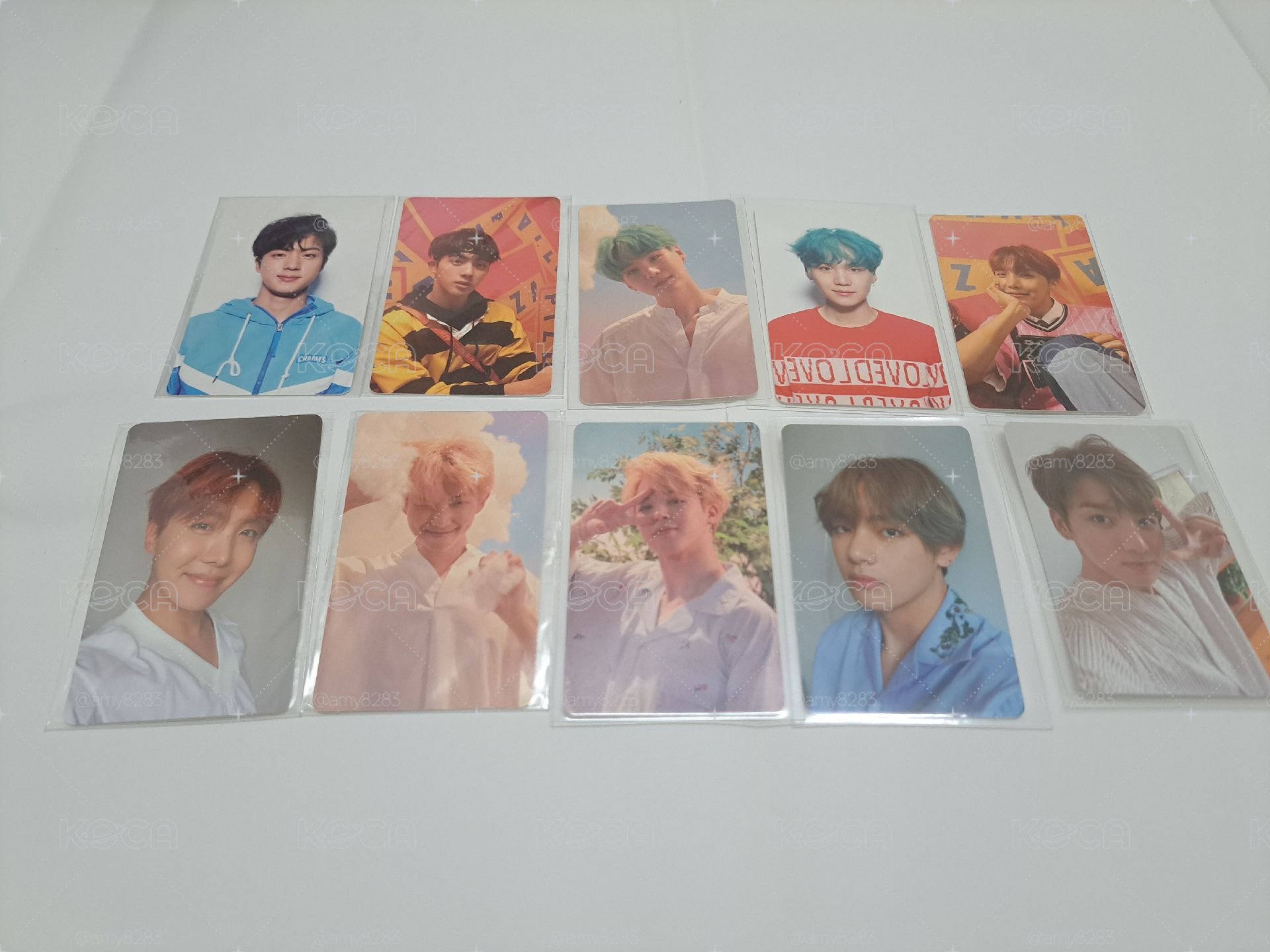 BTS 防彈少年團 LOVE YOURSELF 承 Her 小卡
