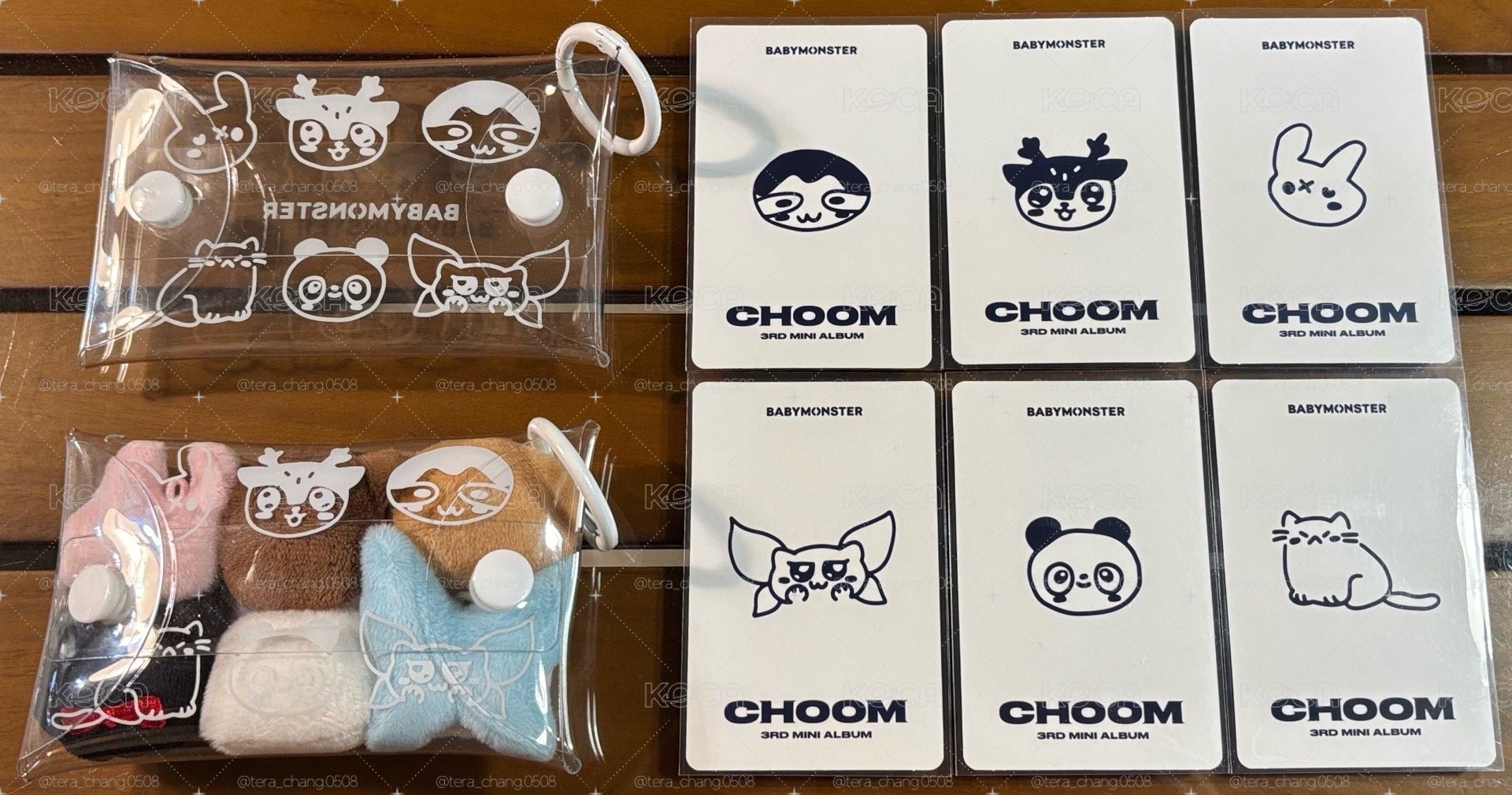 CHOOM 預售禮