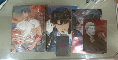 ShutLine馭險謎情01 【通路特典 限定版】