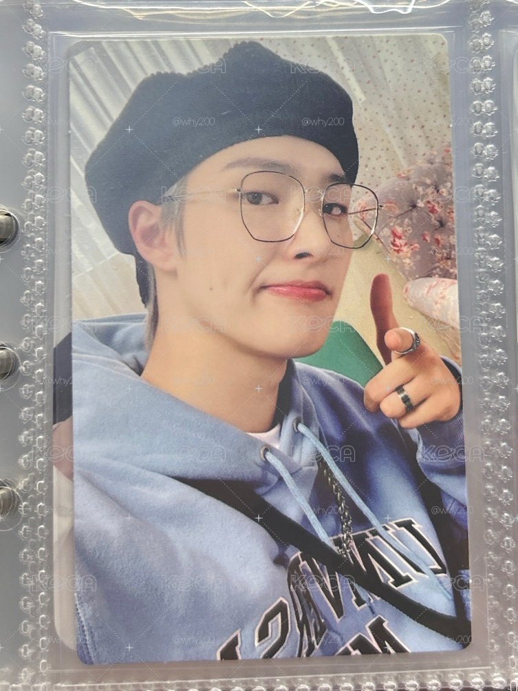 ATEEZ 旼琦 2022年曆 年曆卡 
