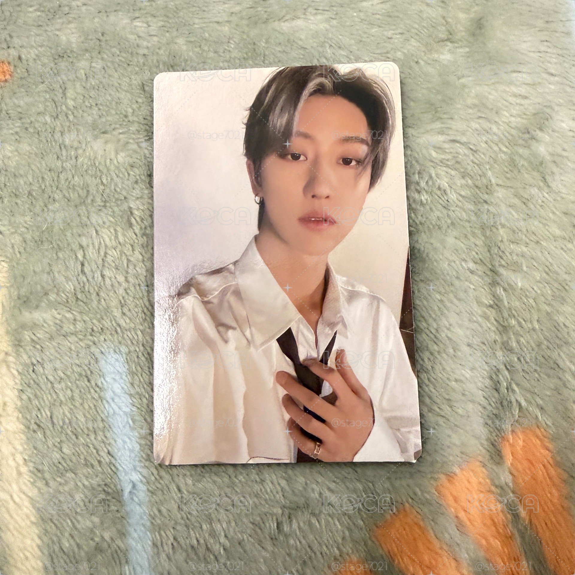 MINI9 專輯卡 CARAT ver./八