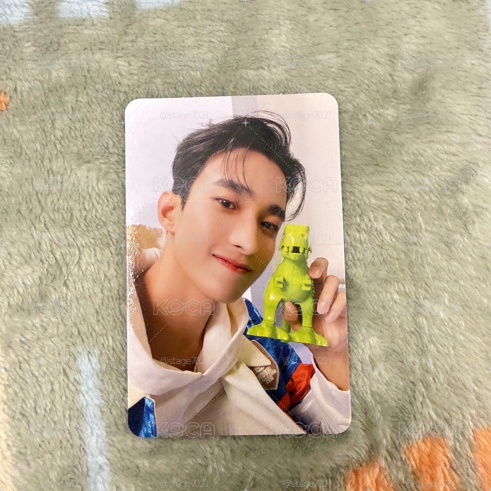 BSS ’SECOND WIND’ 專輯卡 PB ver./碩