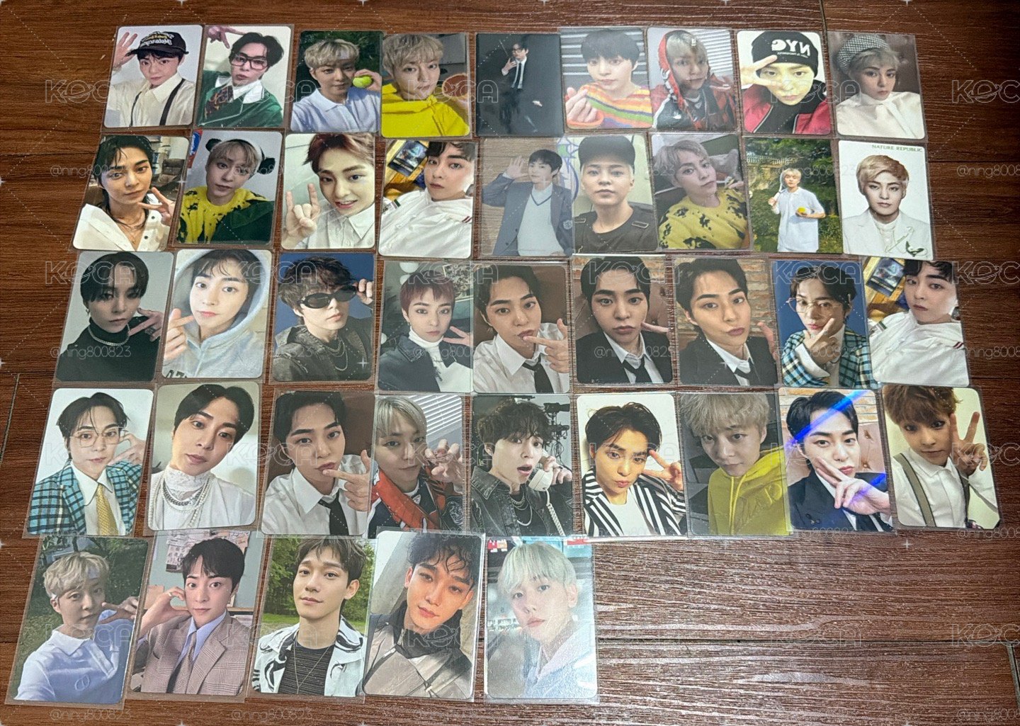 EXO CBX 珉賢鍾盤出 多珉