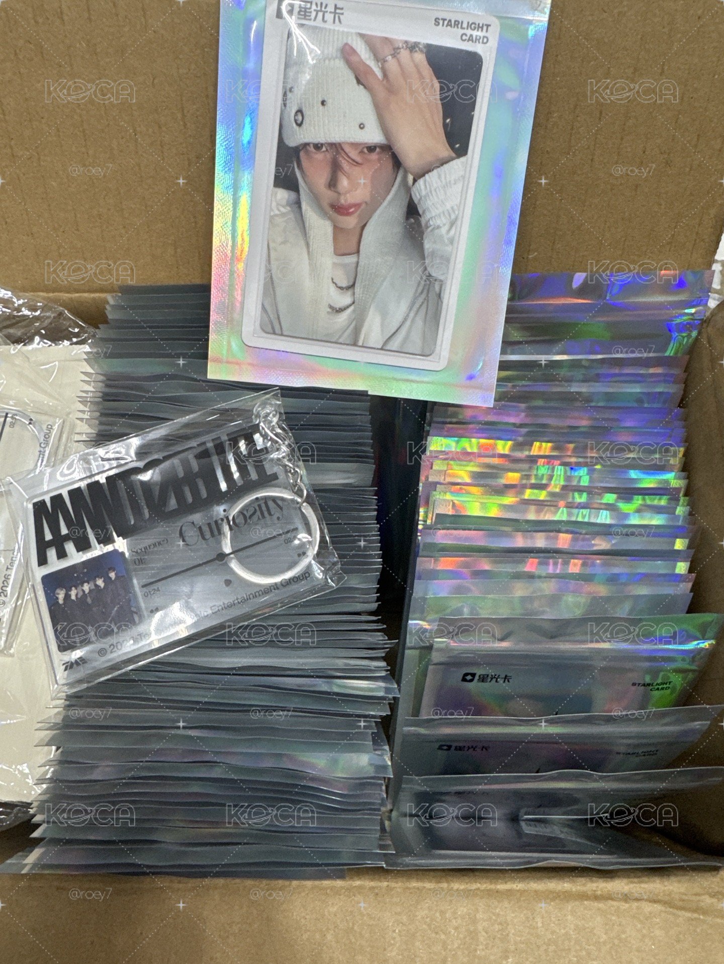［現貨］and2ble星光卡 可單買