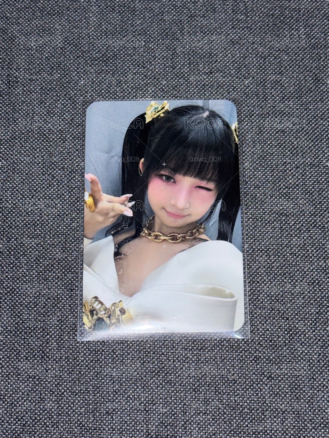 IVE SWITCH sr 1.0 簽售卡 rel 直井怜