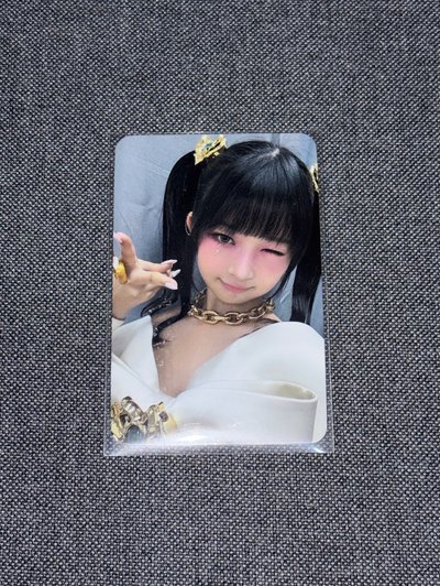 IVE SWITCH sr 1.0 簽售卡 rel 直井怜