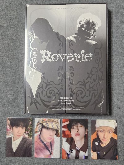 伯賢 二巡DVD藍光版含WM特典 全新未拆