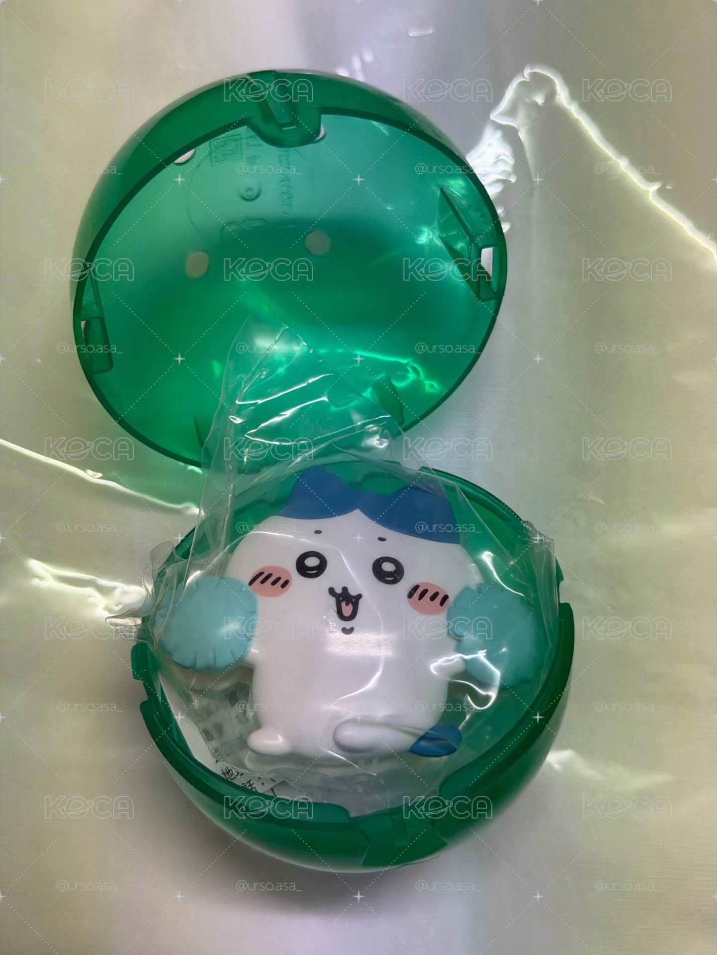 萬代扭蛋 小八夾子