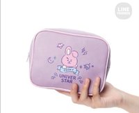 BT21 化妝包 line friend 隨身鏡化妝包