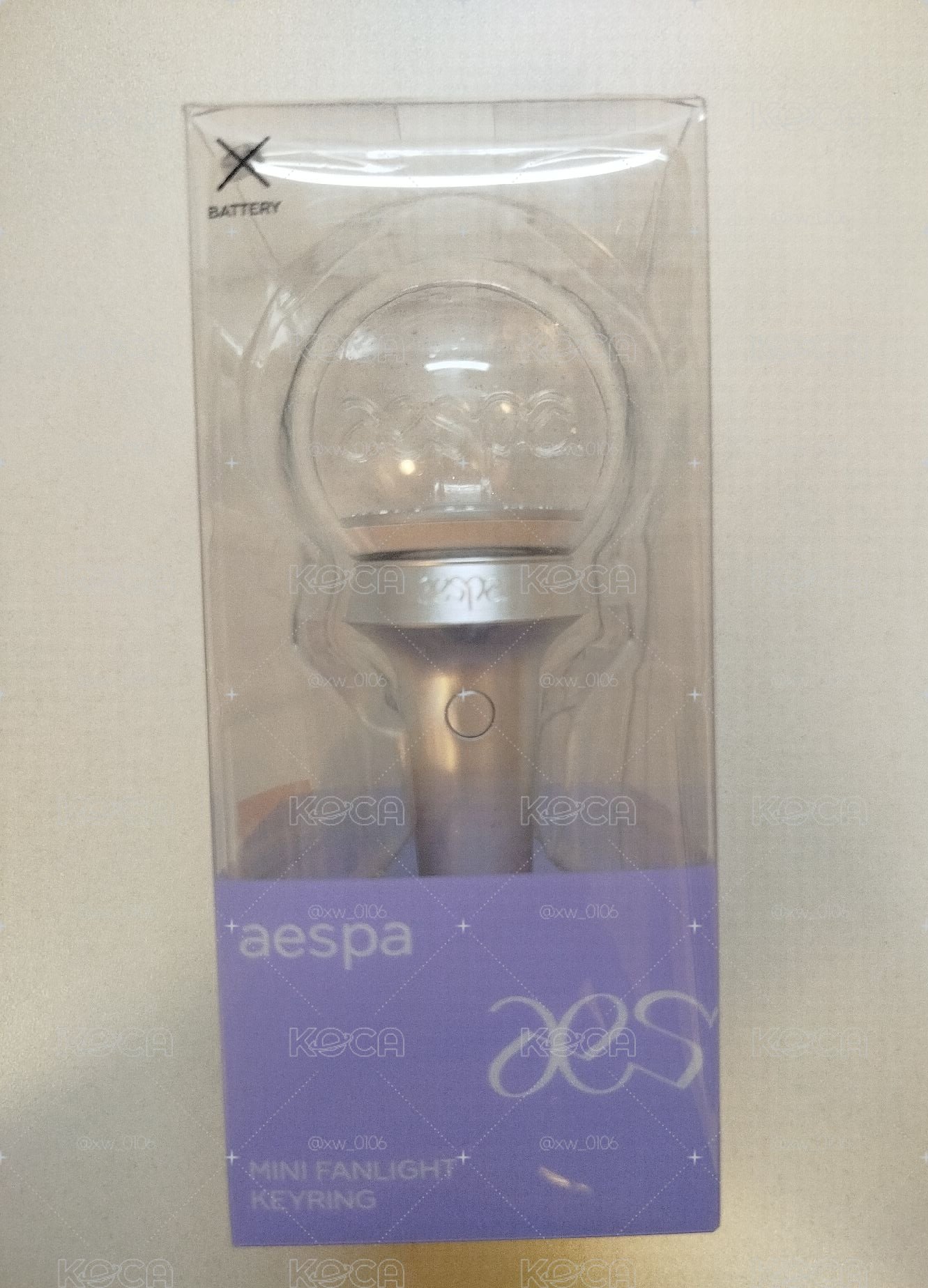 aespa小手燈