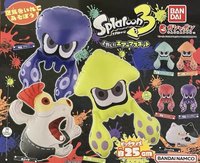 Splatoon 3 斯普拉遁 3 充氣玩具扭蛋