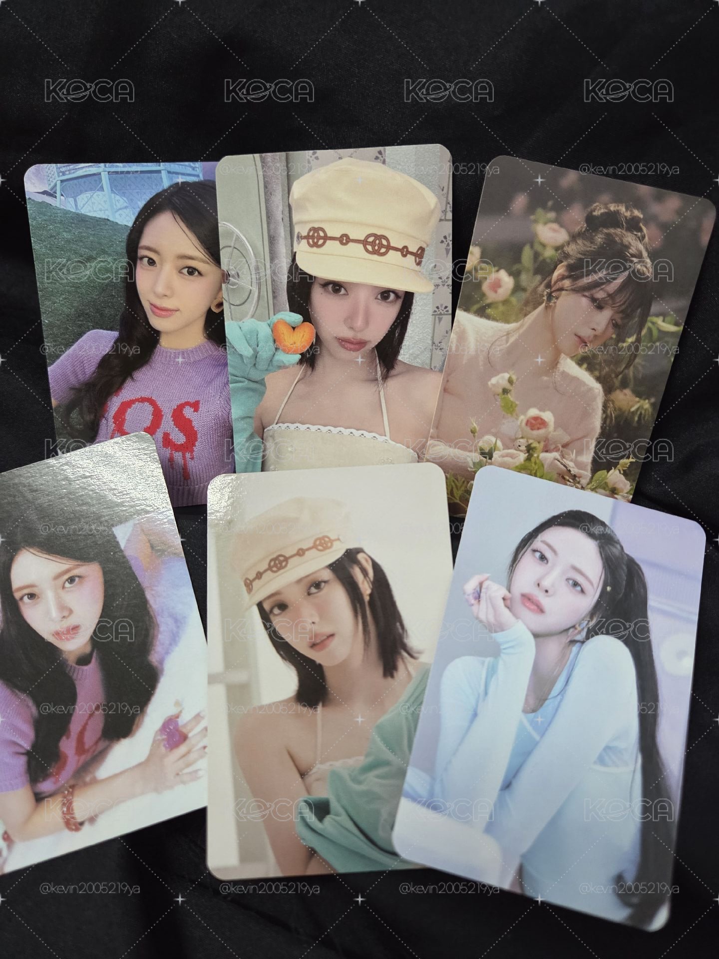 itzy yuna隨機卡